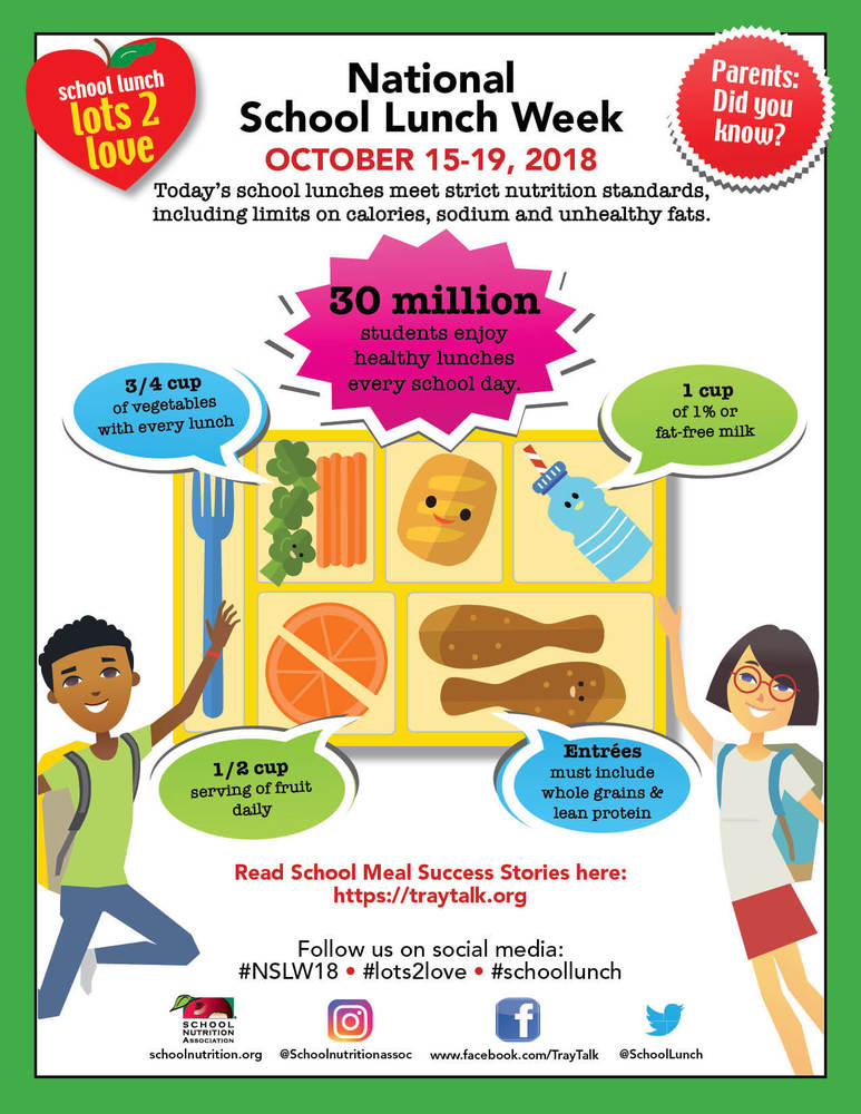 School Lunch Week