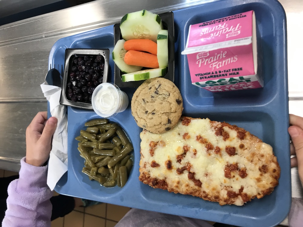 Another PES Meal Example | Pioneer Elementary School