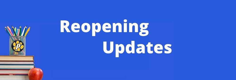Reopening Updates
